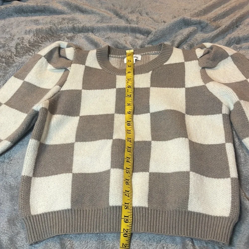 &Merci Ribbed Sweater Large - Picture 4 of 7